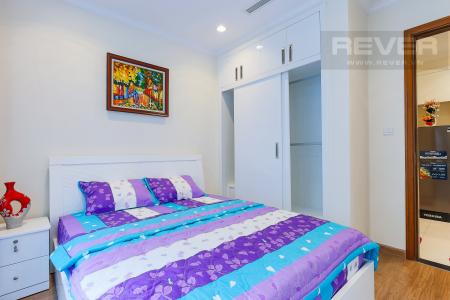 Phòng Ngủ Căn hộ Vinhomes Central Park 1 phòng ngủ tầng trung C1 view sông
