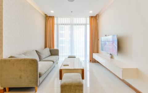 Căn hộ Vinhomes Central Park tầng trung Park 6 view sông, nhiều tiện ích