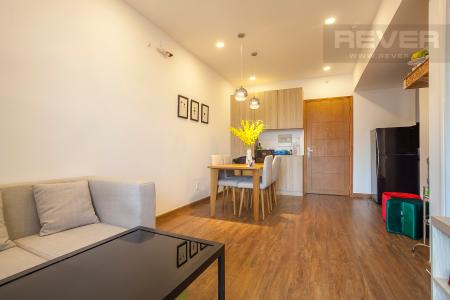 Tổng Quan Căn hộ Thủ Thiêm Sky 1 phòng ngủ tầng cao tháp B nội thất đẹp