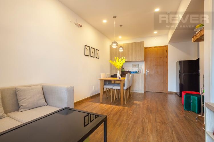 Tổng Quan Căn hộ Thủ Thiêm Sky 1 phòng ngủ tầng cao tháp B nội thất đẹp