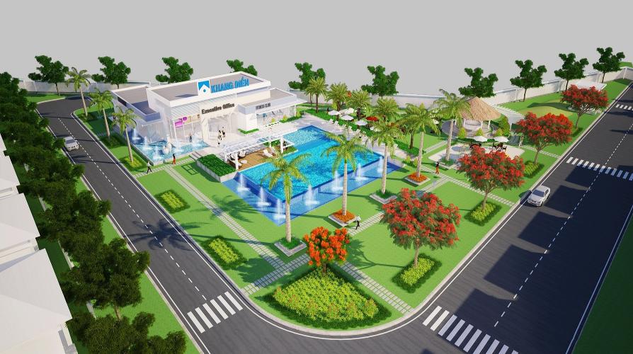 Merita Khang Điền - khuon-vien-merita-khang-dien-house