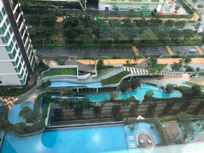 View Diamond Island Quận 2 Căn hộ Diamond Island nội thất cơ bản, view Landmark 81.