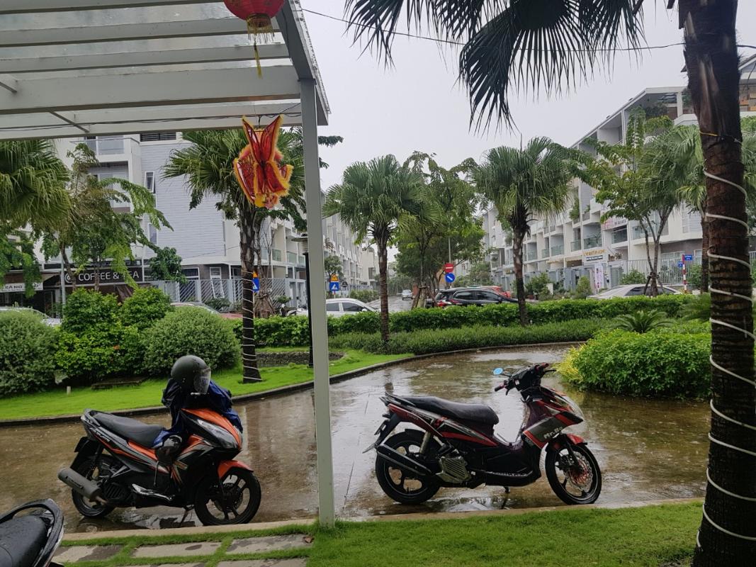 91AA834A-A8CF-4072-8310-0A779F6D404D Bán biệt thự 4 tầng thuộc KĐT Jamona City Quận 7, diện tích đất 140m2, ngang 7m, bàn giao thô