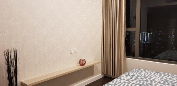 Phòng ngủ căn hộ RiverGate Residence Cho thuê căn hộ RiverGate Residence 3PN, diện tích 110m2, đầy đủ nội thất, view thành phố