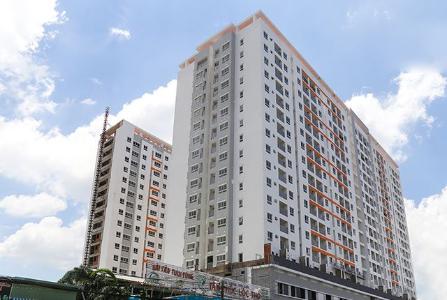 Moonlight Park View Căn hộ Moonlight Park View tầng trung, view thành phố lung linh về đêm