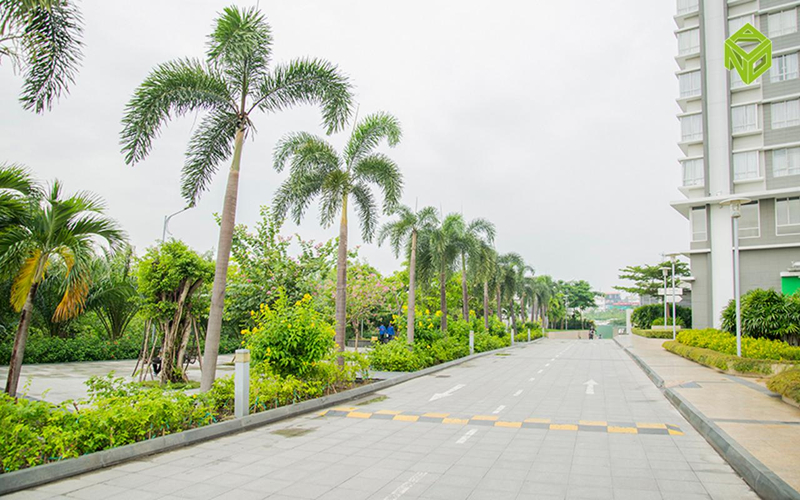 Sunrise City - Đường nội bộ (ảnh Novaland)