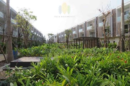 Thăm công trường xây dựng dự án Palm City dịp cuối năm
