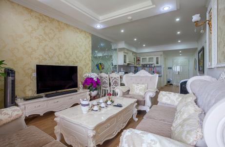 Tổng Quan Căn hộ Chung cư Phúc Yên 2 phòng ngủ tầng cao nội thất đầy đủ