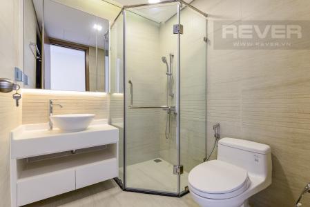 Phòng tắm 3 Căn hộ Vinhomes Central Park 3 phòng ngủ tầng cao P5 view sông