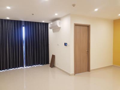 Phòng khách Vinhomes Grand Park Quận 9 Căn hộ Vinhomes Grand Park tầng trung, kèm nội thất cơ bản.