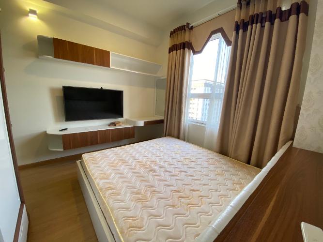 Phòng ngủ Lexington Residence Quận 2 Căn hộ Lexington Residence tầng cao, sàn lót gỗ, đủ nội thất.