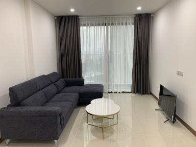 Phòng khách Hado Centrosa Garden, Quận 10 Căn hộ tầng trung Hado Centrosa Garden hướng Tây Nam.