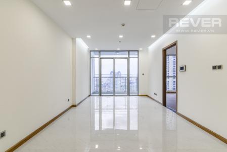 Phòng Khách Officetel Vinhomes Central Park 2 phòng ngủ tầng cao Park 7