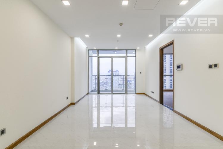 Phòng Khách Officetel Vinhomes Central Park 2 phòng ngủ tầng cao Park 7