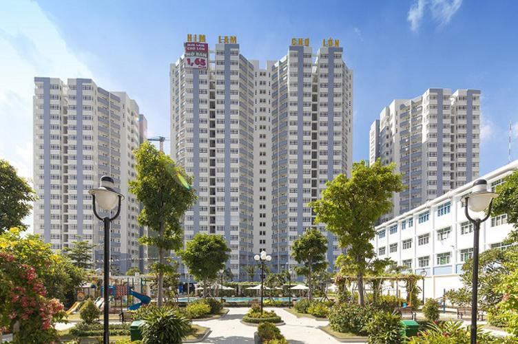 Him Lam Chợ Lớn, Quận 6 Căn hộ Him Lam Chợ Lớn view nội khu yên tĩnh, nội thất cơ bản cao cấp.