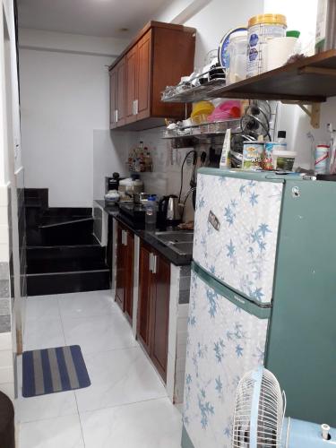 Bên trong nhà phố Trần Xuân Soạn, Quận 7 Nhà phố mặt tiền hướng Đông, diện tích 19.6m2.