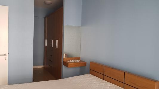 Phòng ngủ Masteri Thảo Điền Quận 2 Căn hộ tầng trung Masteri Thảo Điền ban công hướng Đông Bắc.