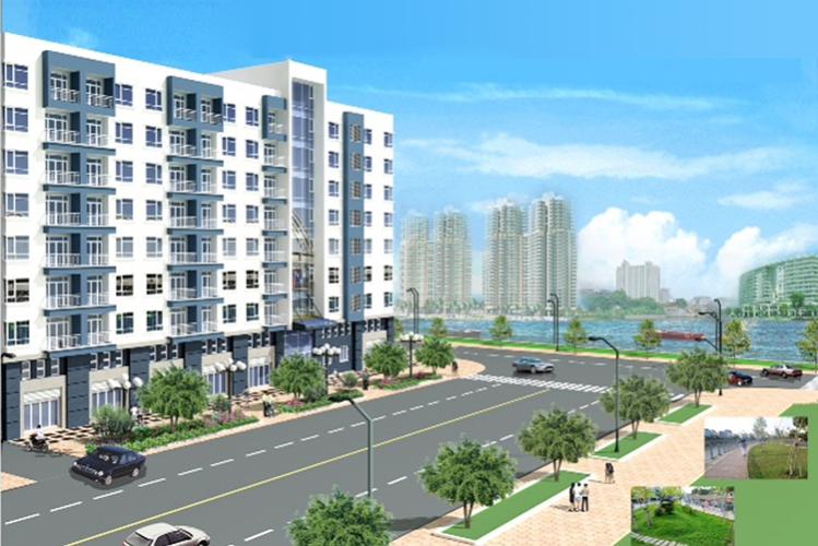 Căn Hộ Chung Cư The Green View, Quận 8
