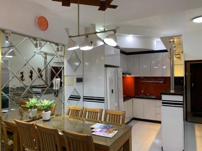 Phòng bếp Sky Garden, Quận 7 Căn hộ Sky Garden view nội khu, đầy đủ nội thất.