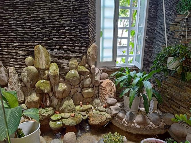 Nhà phố Nhà Bè Bán nhà cách Bệnh viện Nhà Bè hơn 500m, nội thất cơ bản.