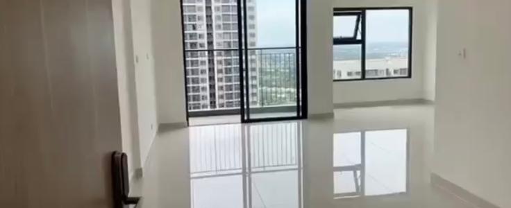 không gian căn hộ Vinhomes Grand Park Căn hộ Vinhomes Grand Park tầng cao, ban công đón view sông thoáng.