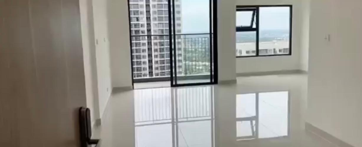 không gian căn hộ Vinhomes Grand Park Căn hộ Vinhomes Grand Park tầng cao, ban công đón view sông thoáng.