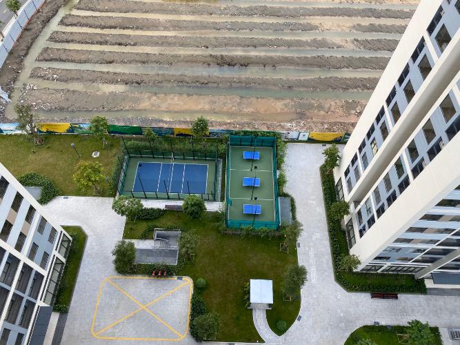 View căn hộ Vinhomes Grand Park Cho thuê căn hộ 2 phòng ngủ, view nội khu và sông Vinhomes Grand Park