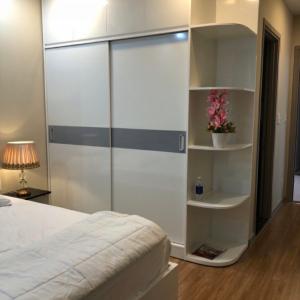 Nội thất căn hộ The Gold View Căn hộ tầng cao The Gold View 2 phòng ngủ, ban công hướng Tây Bắc.