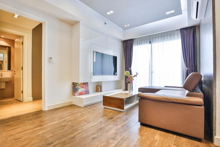 Căn hộ Masteri Thảo Điền tầng cao T5 thiết kế đẹp, nội thất thông minh