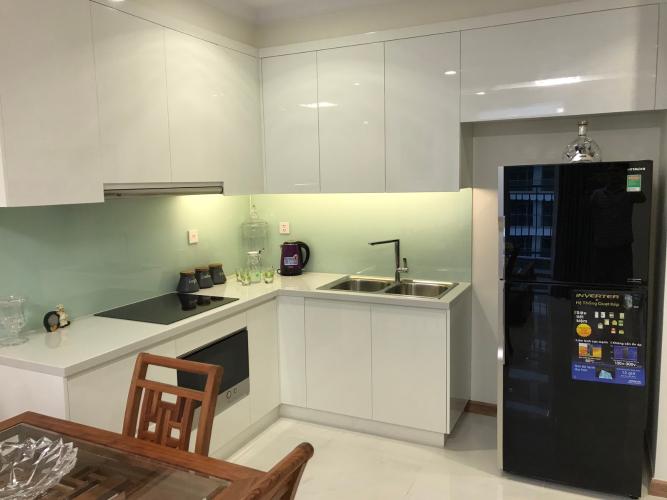 Nhà Bếp Vinhomes Central Park Căn hộ Vinhomes Central Park ban công hướng Nam, view đón gió.