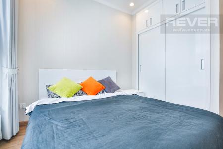 Phòng ngủ 1 Căn hộ Vinhomes Central Park tầng cao hướng Đông Bắc tháp Central 3