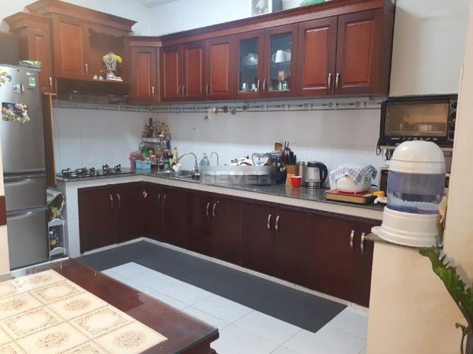 Phòng bếp chung cư Lê Thành, Bình Tân Căn hộ chung cư Lê Thành tầng trung, hướng Đông Nam.