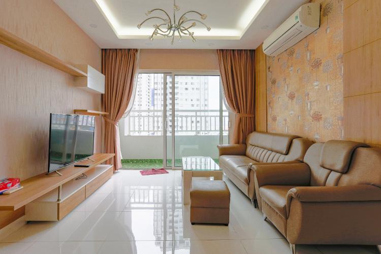 Căn hộ Sunrise City 2 phòng ngủ tầng trung W1 view hồ bơi Căn hộ Sunrise City 2 phòng ngủ tầng trung W1 view hồ bơi