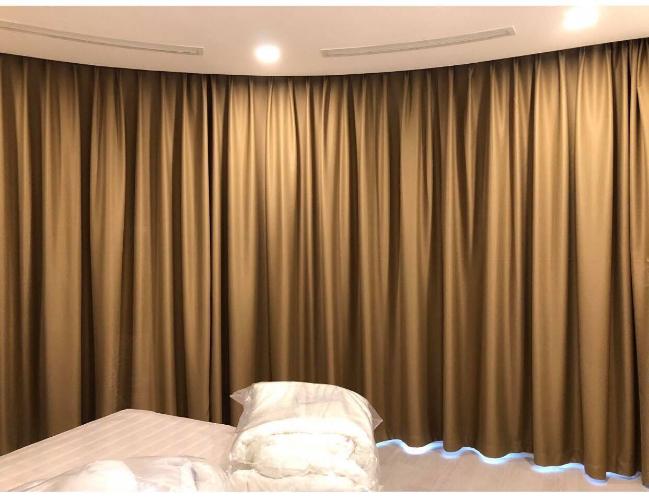 Phòng ngủ căn hộ Vinhomes Golden River Cho thuê căn hộ 3 phòng ngủ Vinhomes Golden River, diện tích 101.4m2, thiết kế hiện đại, dọn vào ở ngay.