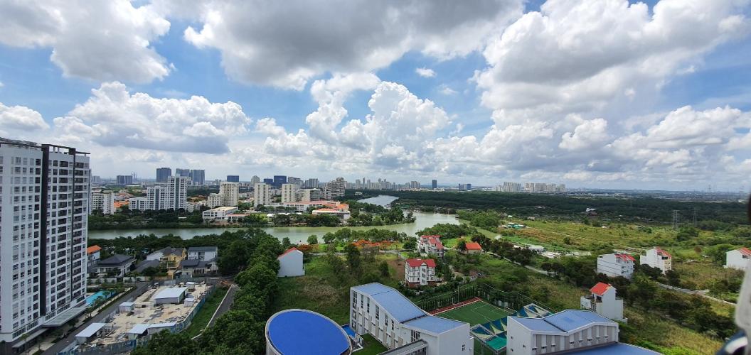 view căn hộ Saigon South Residence Cho thuê căn hộ ban công hướng đông Saigon South Residence