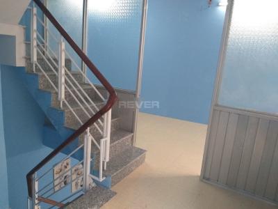 Không gian nhà phố Bình Tân Nhà phố mặt tiền Bình Tân diện tích sử dụng 80m2, hướng Đông.