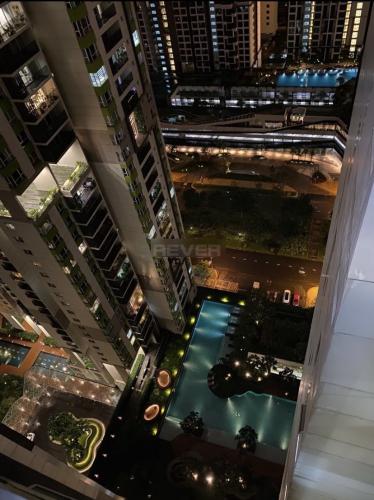 view ban công căn hộ Vista Verde  Bán căn Duplex tầng cao Vista Verde nội thất đầy đủ