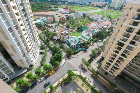 View Căn hộ Estella Heights 2 phòng ngủ tầng trung tòa T2 mới bàn giao