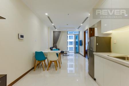 Phòng Bếp Officetel Vinhomes Central Park 1 phòng ngủ tầng cao Landmark 5