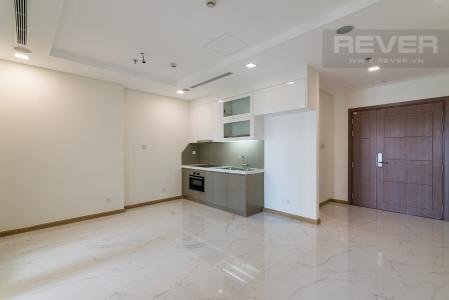 Bán căn hộ Vinhomes Central Park 1PN, không có nội thất, view nội khu