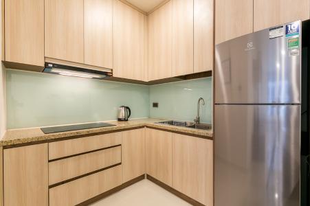 Phòng bếp officetel SAIGON ROYAL Bán căn hộ officetel Saigon Royal, tầng thấp, diện tích 35m2, đầy đủ nội thất