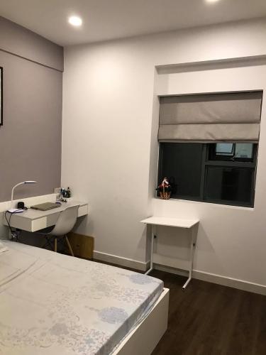 Phòng ngủ căn hộ Thủ Thiêm Garden Quận 9 Căn hộ Thủ Thiêm Garden tầng 10 đón view sông mát mẻ, đầy đủ nội thất.