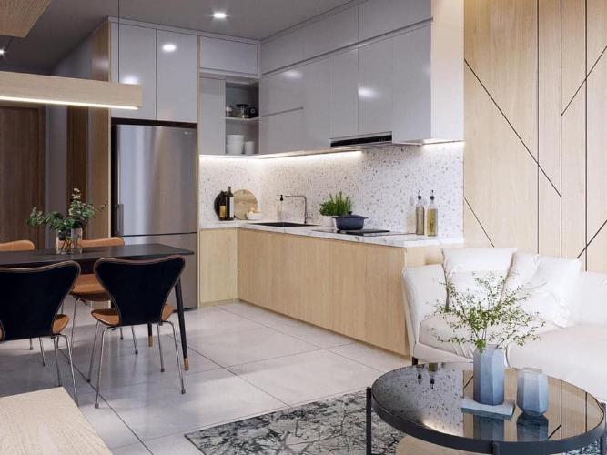 Căn hộ River Panorama, Quận 7 Căn hộ River Panorama tầng trung, hướng Đông Bắc.