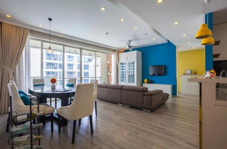 Căn hộ Estella Residence 3 phòng ngủ tầng cao 4A đầy đủ nội thất