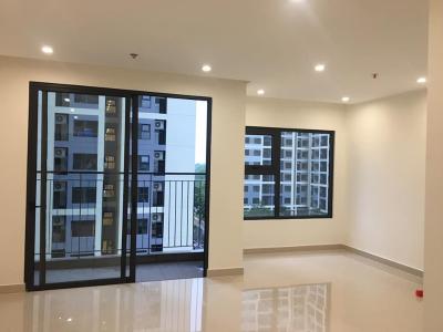 Phòng khách Vinhomes Grand Park Quận 9 Căn hộ tầng trung Vinhomes Grand Park đón view nội khu thoáng đãng.