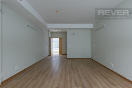 Phòng Khách Officetel Charmington La Pointe 1 phòng ngủ tầng thấp nhà trống