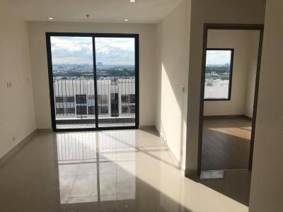 Phòng ngủ Vinhomes Grand Park Quận 9 Căn hộ Vinhomes Grand Park cửa chính hướng Đông Nam, tầng thấp.