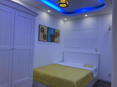 Phòng ngủ Sky Garden, Quận 7 Căn hộ Sky Garden đầy đủ nội thất, view nhà phố thoáng mát.