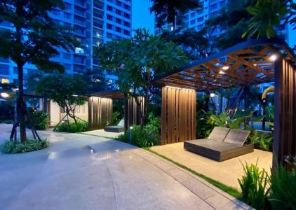 Tiện ích Palm Heights Quận 2 Căn hộ Palm Heights tầng cao, hướng Bắc, view nội khu thoáng mát.