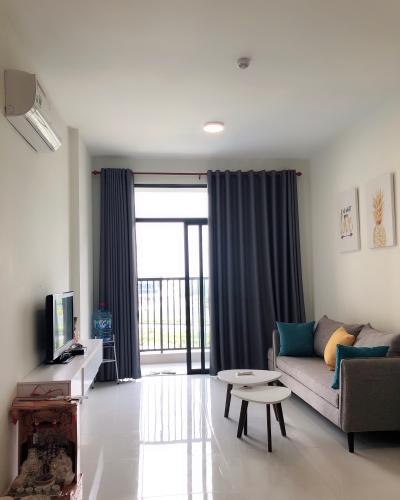 Phòng khách Jamila Khang Điền, Quận 9 Căn hộ Jamila Khang Điền tầng thấp, hướng Đông Nam, 2 phòng ngủ.